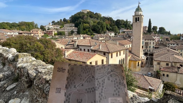 Visit Asolo City Escape "The ring of infinite horizons" in Asolo