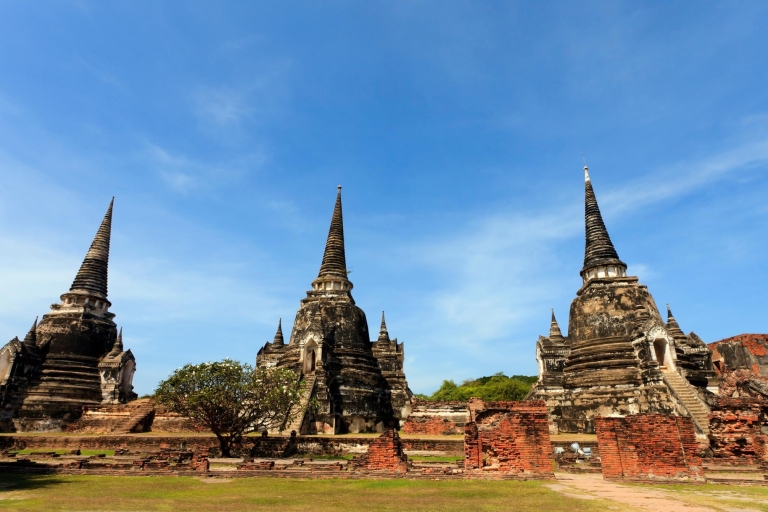 Odkryj dziedzictwo Ayutthaya podczas jednodniowej wycieczki z Bangkoku