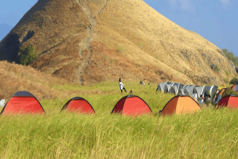 Lombok: Kenawa Island 2-Day Camping Trip with Meals