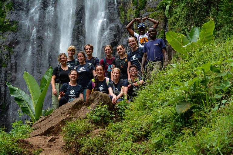 Waterfalls and Coffee tour Bike tour