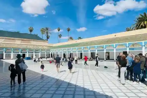 Guidet tur i Marrakech: Bahia-palasset, Saadiske graver og Souks
