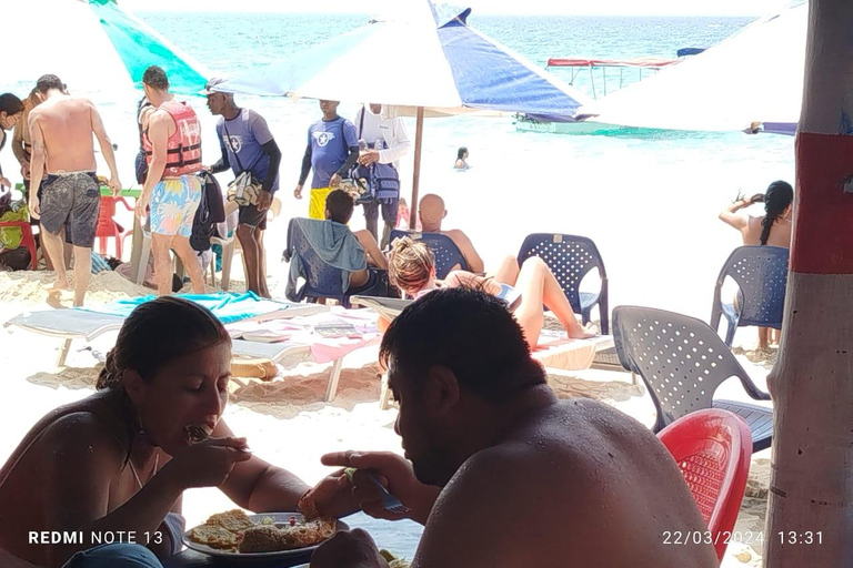 Cartagena: Raccoon Island +SNORKEL &amp; Mangrove +Photo y Lunch