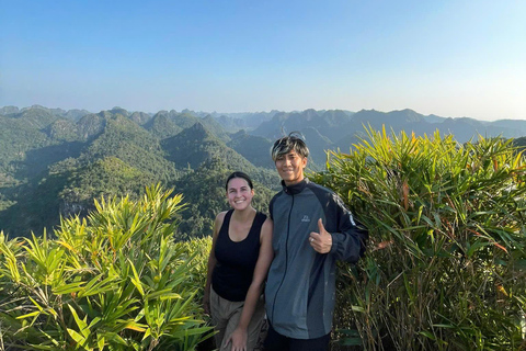 Half day Hiking Cat Ba National Park With guide