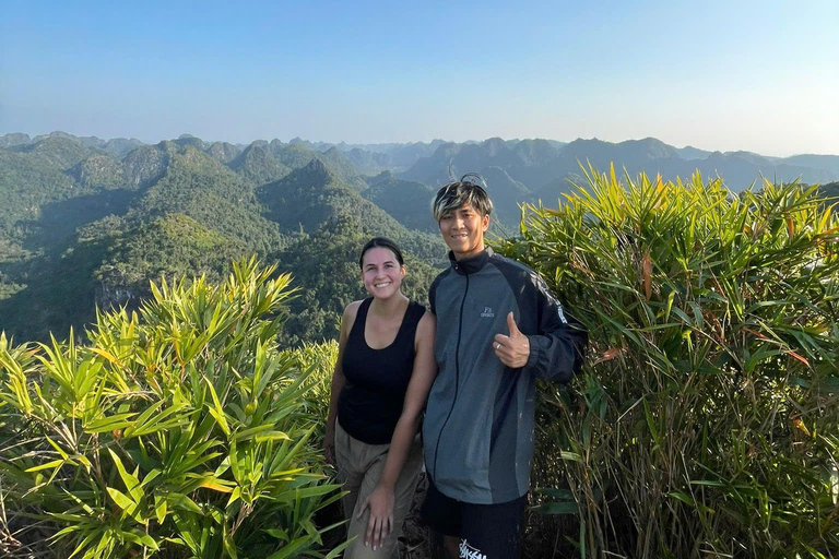 Half day Hiking Cat Ba National Park With guide
