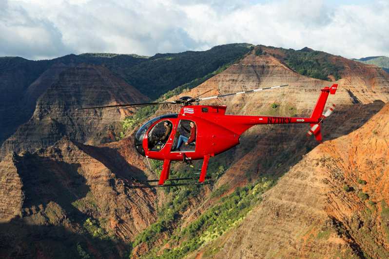 Kauai: Island Highlights Doors-Off Helicopter Tour