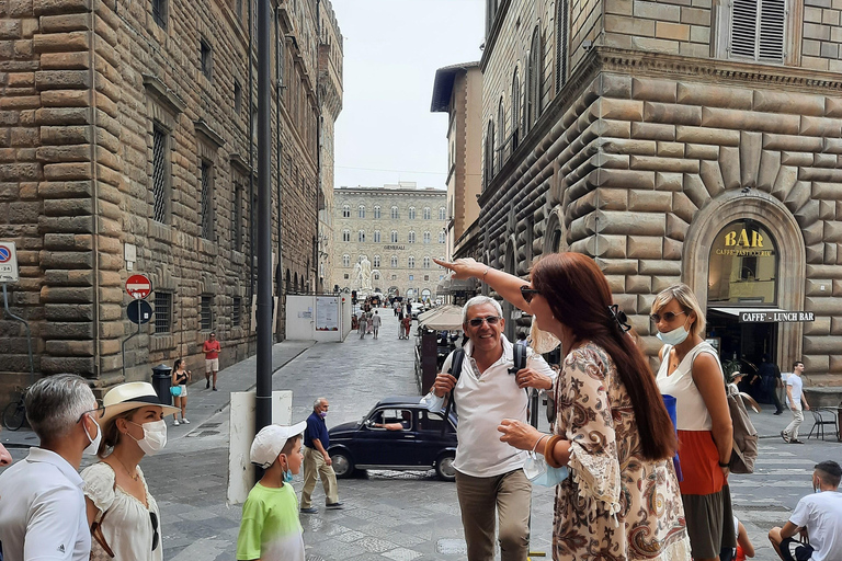 Florence : visite guidée de 2 h d’« Inferno » de Dan Brown