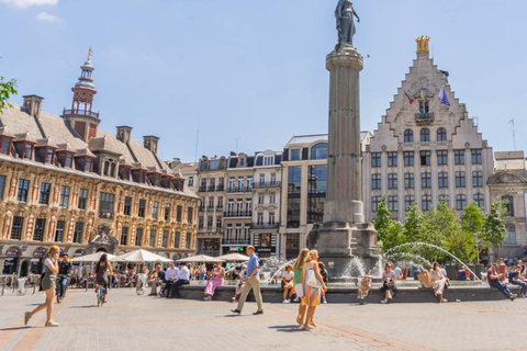 Lille: Guided Walking Tour of The City's History