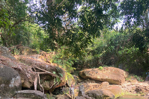 Kulen trektocht en overnachting op de campingKulen Wandelen en watervallen