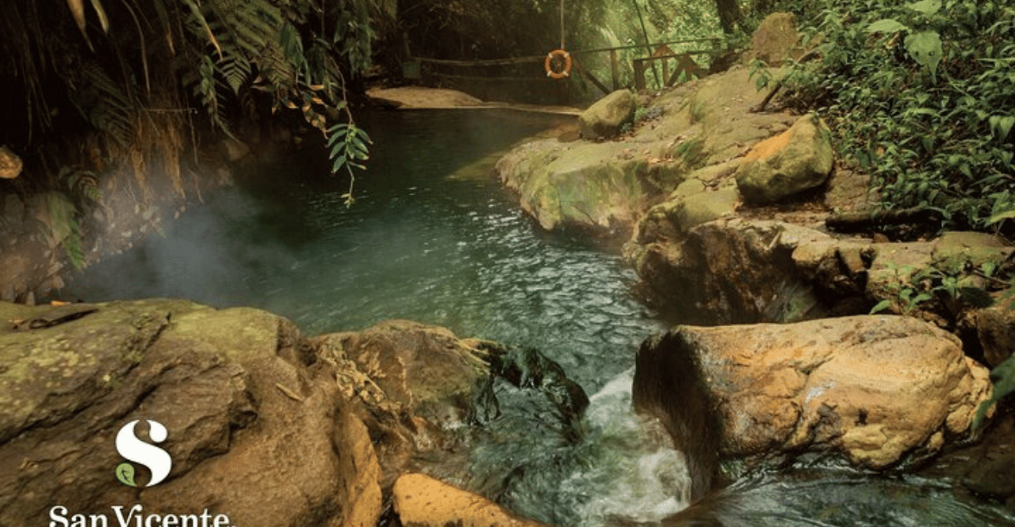 San Vicente hot springs from Pereira, Armenia or Salento - Housity