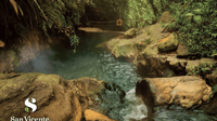 San Vicente hot springs from Pereira, Armenia or Salento - Housity