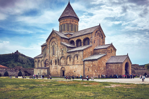From Tbilisi: Mtskheta, Gori & Uplistsikhe Private Day Trip