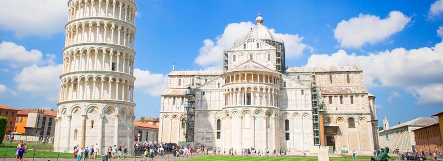 Pise : Promenade express avec un habitant en 60 minutes