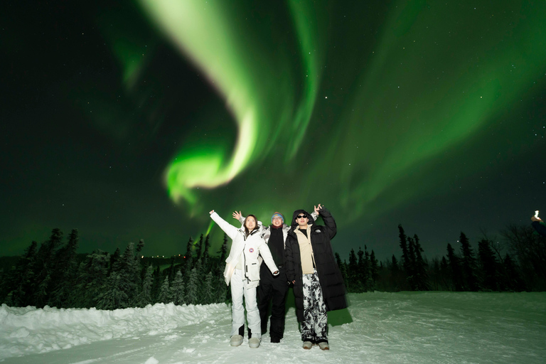 Fairbanks: Aurora Glass House Experience at Cleary Summit