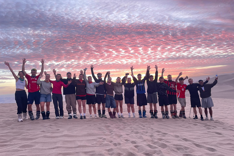 Huacachina: Professional Sandboard & Sand Ski with DuneBuggy