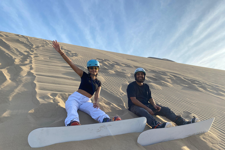 Huacachina : cours de sandboard pour débutants au lever du soleil
