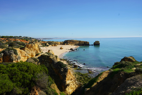 Albufeira Coastline Hiking - Small Group Albufeira Coastline Hiking Small Group
