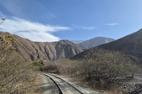 From Salta: Quebrada del Toro Mountain Bike Tour with Guide