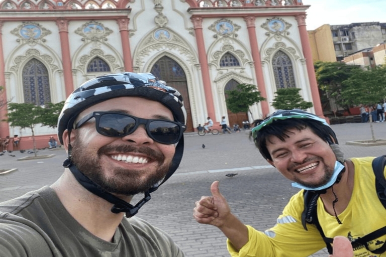 Wycieczka rowerowa po BarranquilliKrótka wycieczka rowerowa po Barranquilli
