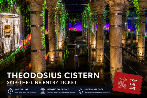 Theodosius Cistern Skip-the-Line Entry Ticket