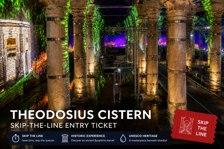 Theodosius Cistern Skip-the-Line Entry Ticket