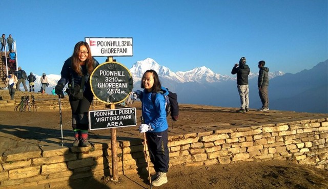 Visit Pokhara 3 Day Ghorepani Poonhill Short Trek in Munnar