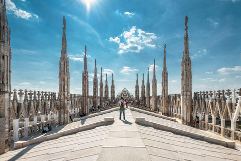 Het beste van Milaan: Rondleiding met Duomo, eten &amp; wijnproevenHet beste van Milaan: rondleiding met Duomo, eten en wijnproeven