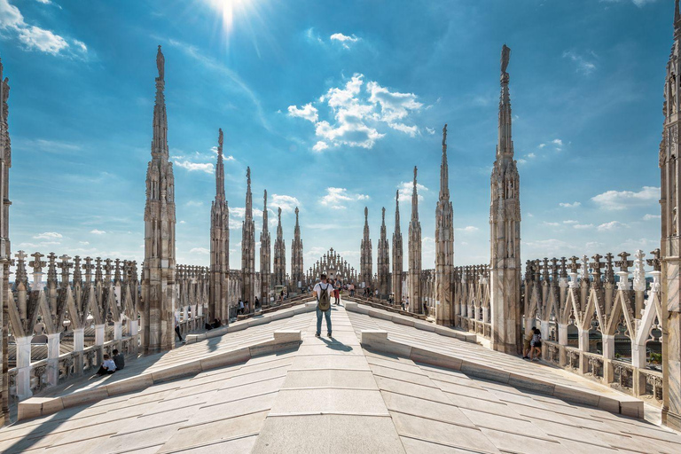 Lo Mejor de Milán: Visita guiada con Duomo, degustación de comida y vinoLo Mejor de Milán: Visita guiada con degustación del Duomo, comida y vino