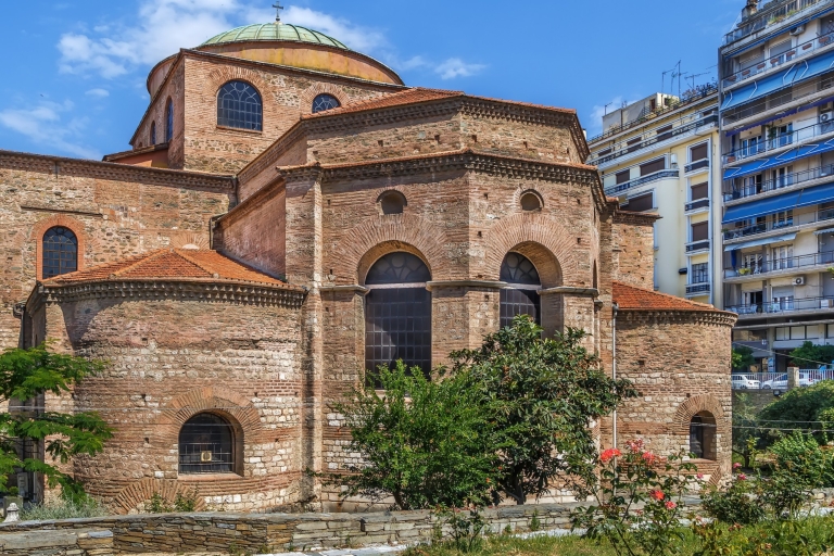 Thessalonique : Première promenade de découverte et lecture à pied