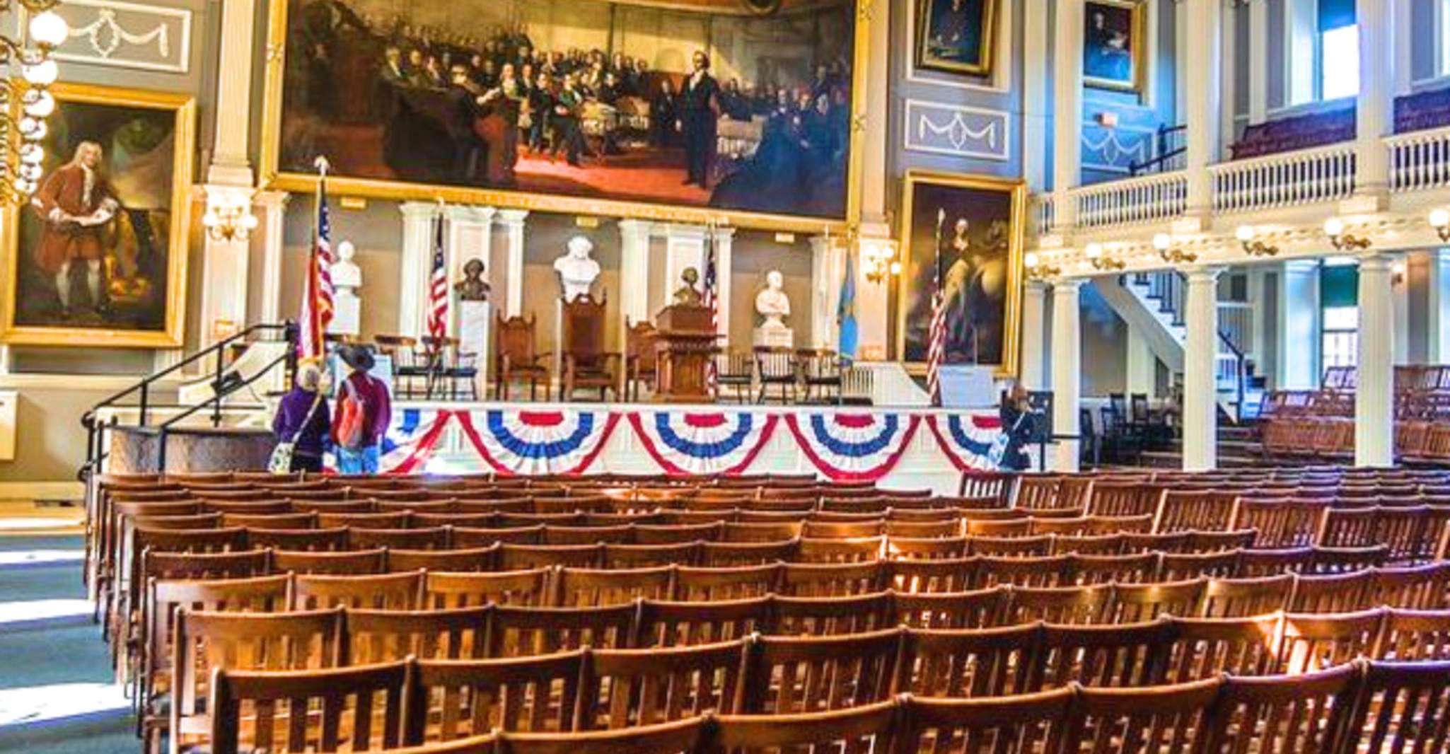 Boston, The Story of America Epic Small Group Walking Tour - Housity