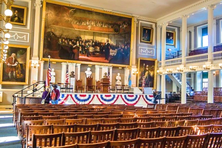 Boston: recorrido a pie por la historia revolucionariaBoston: tour guiado a pie por la revolución americana