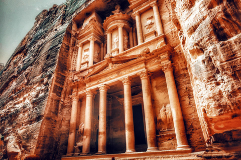 Jordan: 4 Day Tour (Petra, Wadi Rum and Dead Sea Included)