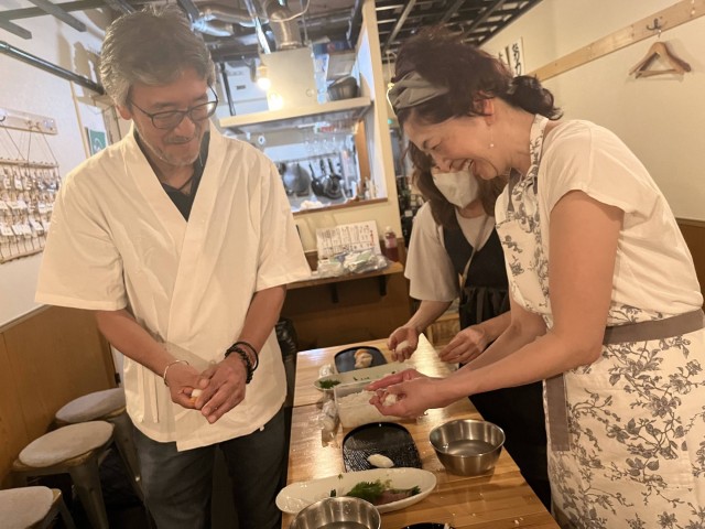 Visit Kyoto Sushi Making Class with Sushi Chef in Kyoto
