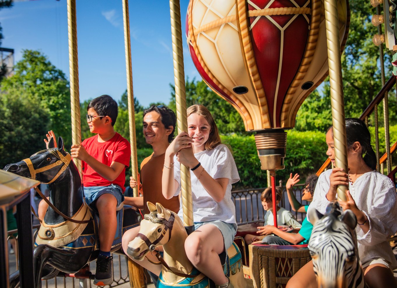 Paris: Jardin d'Acclimatation 1-dags Unlimited Pass