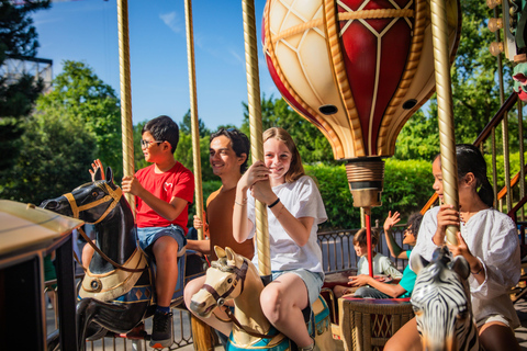 Paris: Jardin d'Acclimatation 1-Day Unlimited Pass Mid Season 1-Day Unlimited Pass