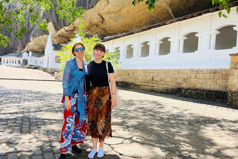 Sigiriya &amp; Dambulla dagtour vanuit Colombo met lunch