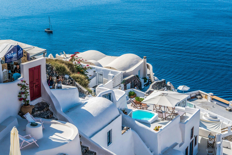 Crete: Full-Day Trip to Santorini from Chania