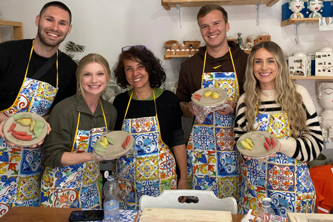 Positano: esperienza di classe ceramica