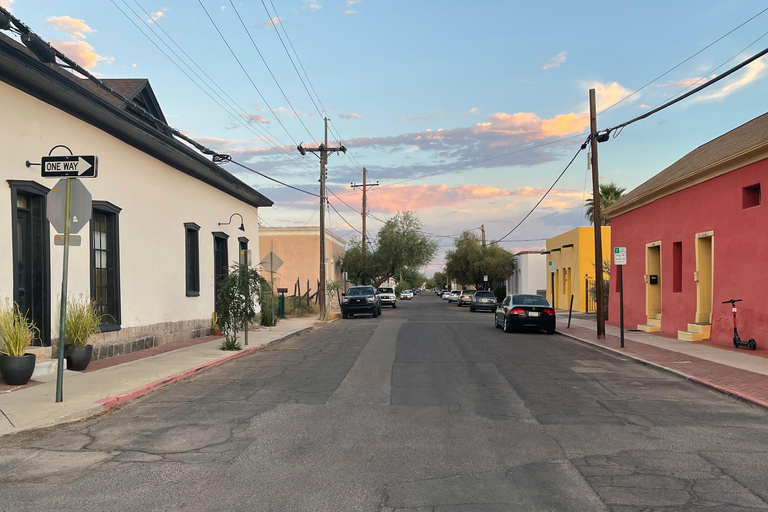 Barrio Viejo Tucson Walking Tour & Scott Avenue with Guide