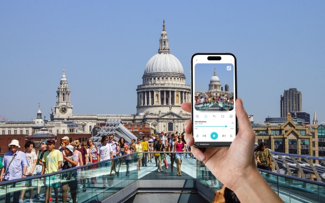 London: In-App Audio Walk Along the River Thames (ENG)