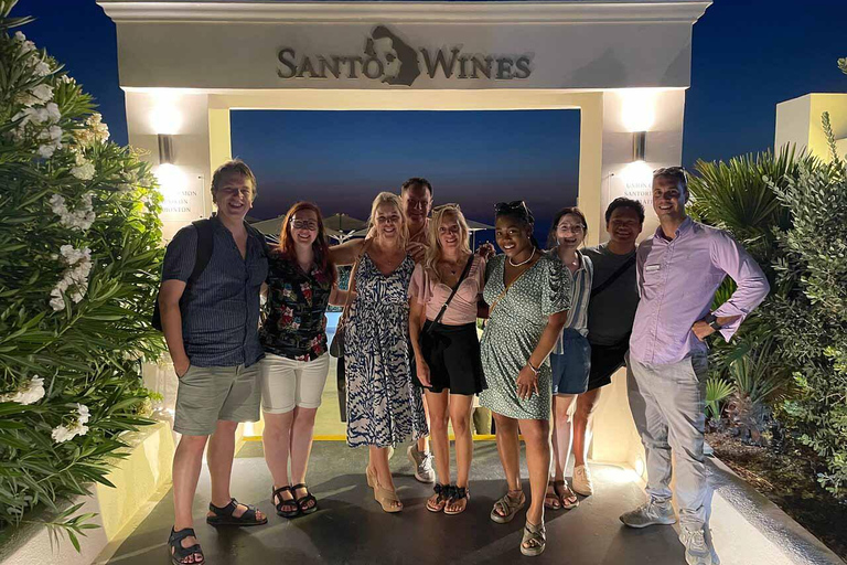 Santorini Half-Day Wine Adventure TourMiddag privétour