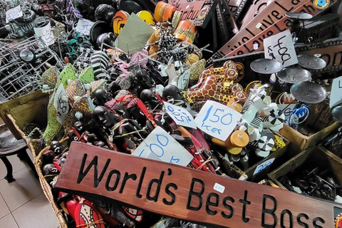 Nairobi: Ngara Textile and Tailoring Tour with Guide