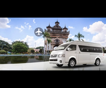 Vientian Traslado privado al aeropuerto - Aeropuerto de Wattay