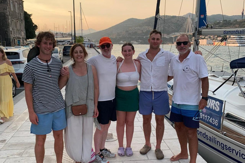 دوبروفنيك - جولة خاصة لمدة نصف يوم بالقارب الشراعي إلى جزر إلافيتي