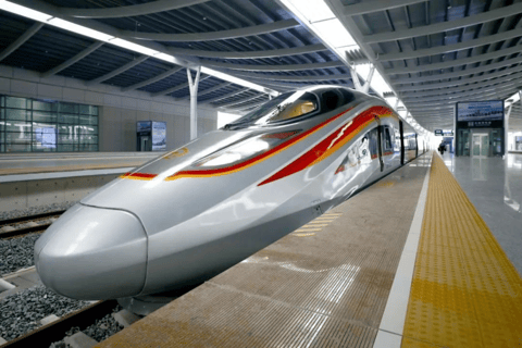 Shanghai: Hangzhou Day Trip with West Lake & Lingyin Temple Shanghai: Hangzhou Guided Day Trip By Bullet Train