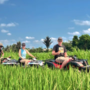 Lombok: ATV Ride, Rice Farming & Waterfalls w/ Drone Footage
