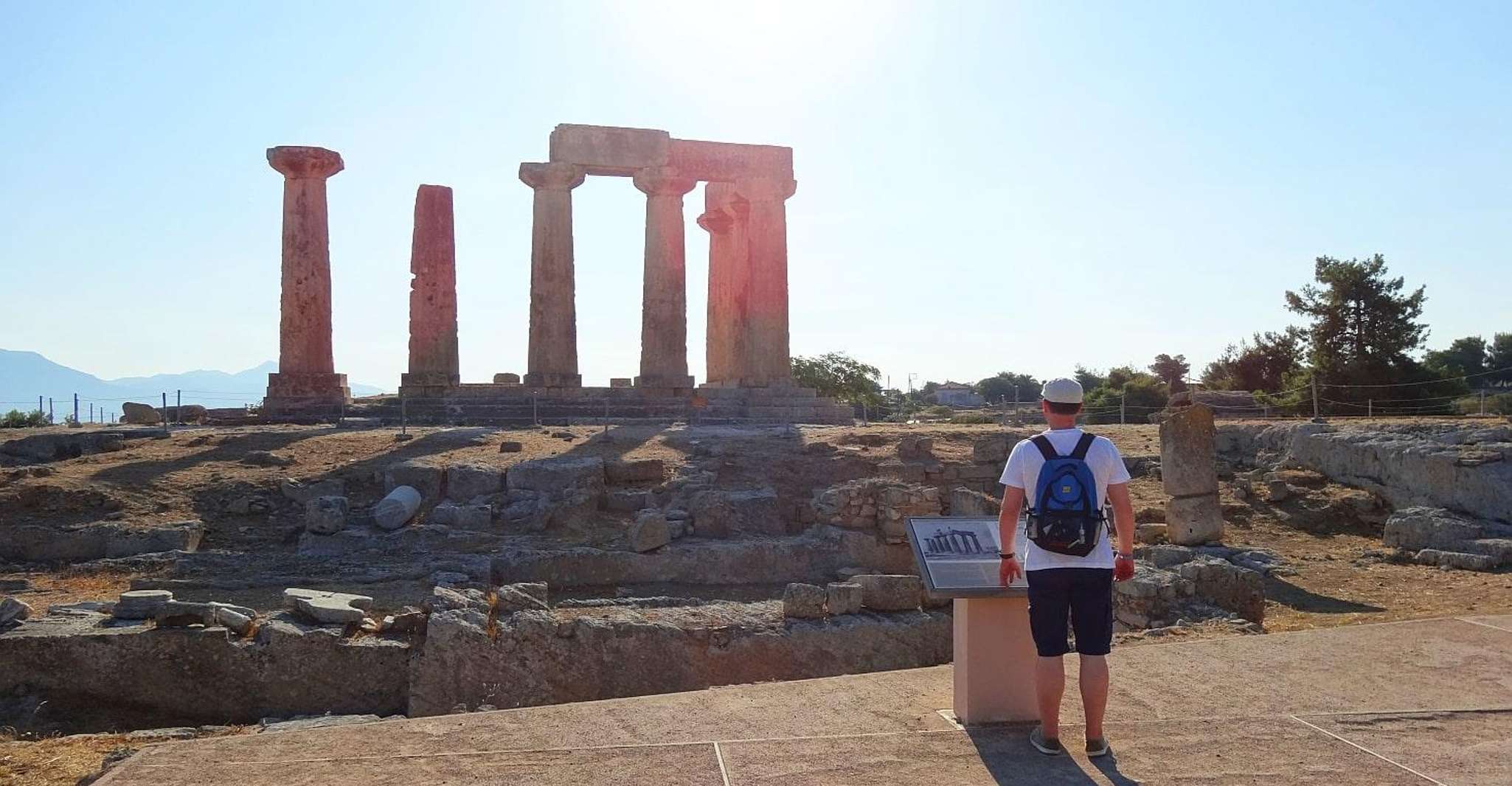 Ancient Corinth Saint Paul step & thermal spa tour - Hizvo