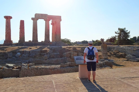 Ancient Corinth Saint Paul step & thermal spa, day trip