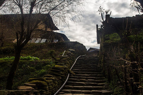 Kathmandu: 6-Day Rafting, Villages, and Poon Hill Trek