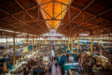 Arequipa Nights Food Tour with 15+ Tastings