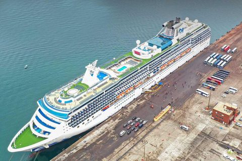 Explore Paracas & Ica: Departure from San Martin Port